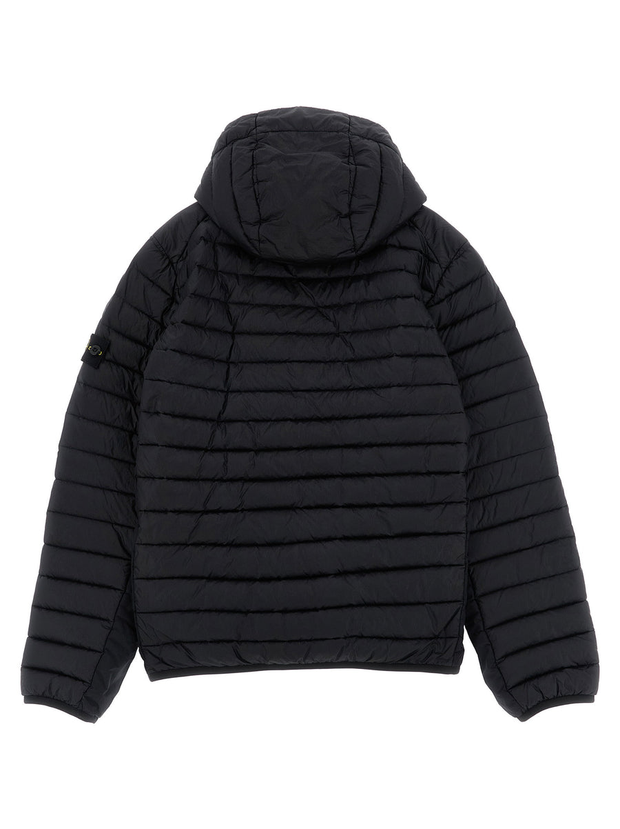 Stone Island Junior Hooded Down Jacket