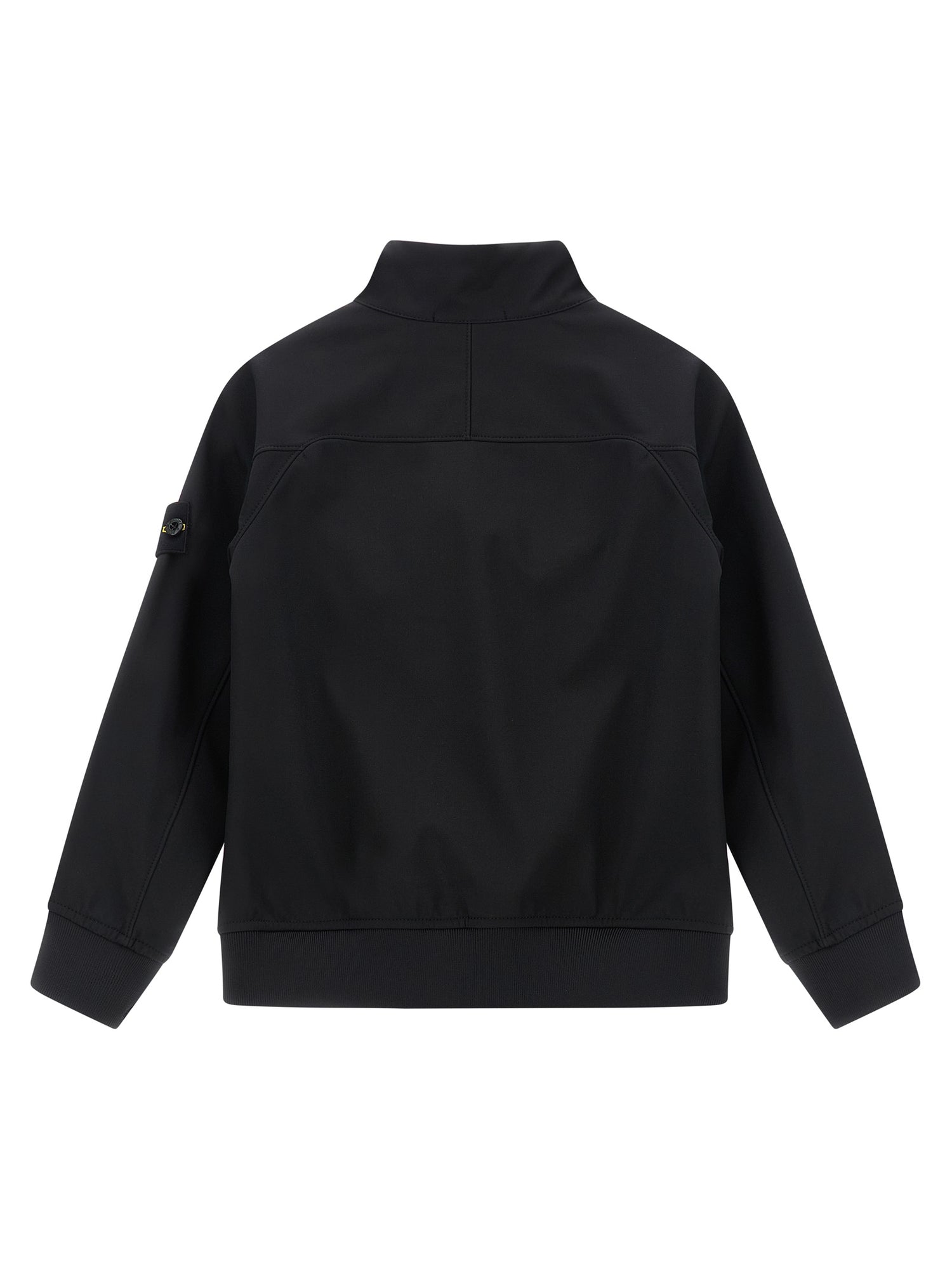 Stone Island Junior Logo Badge Jacket