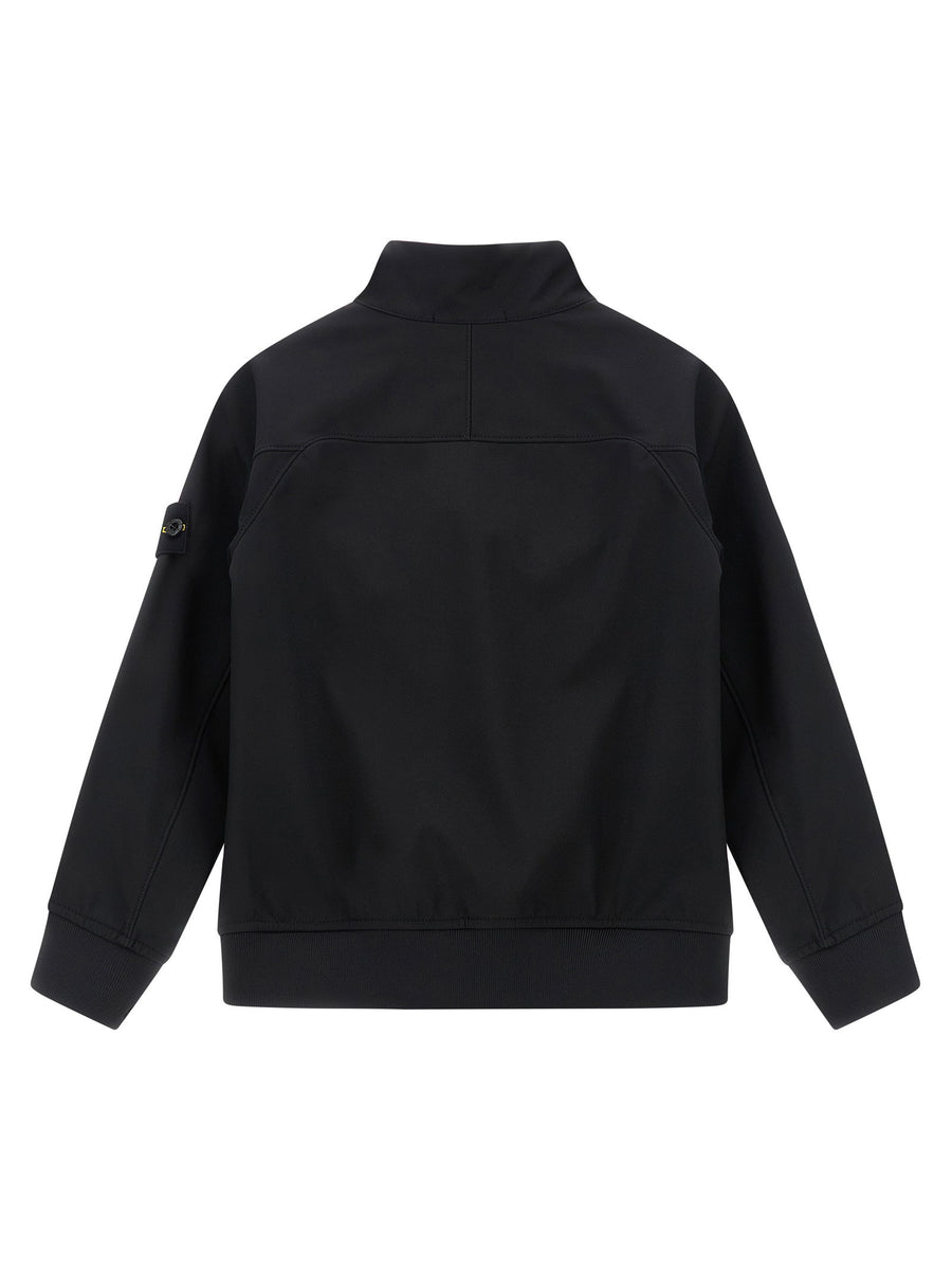 Stone Island Junior Logo Badge Jacket