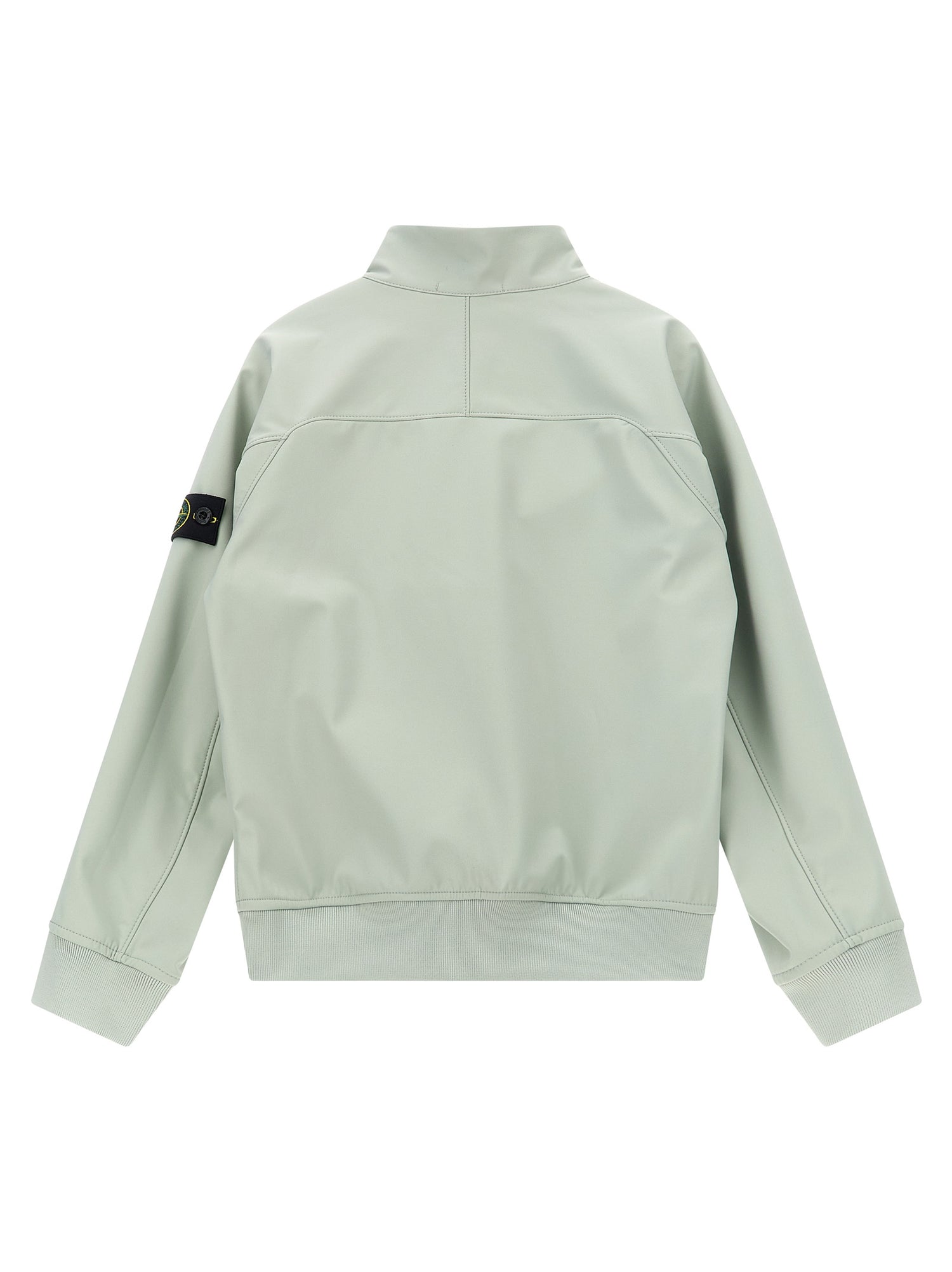 Stone Island Junior Logo Badge Jacket