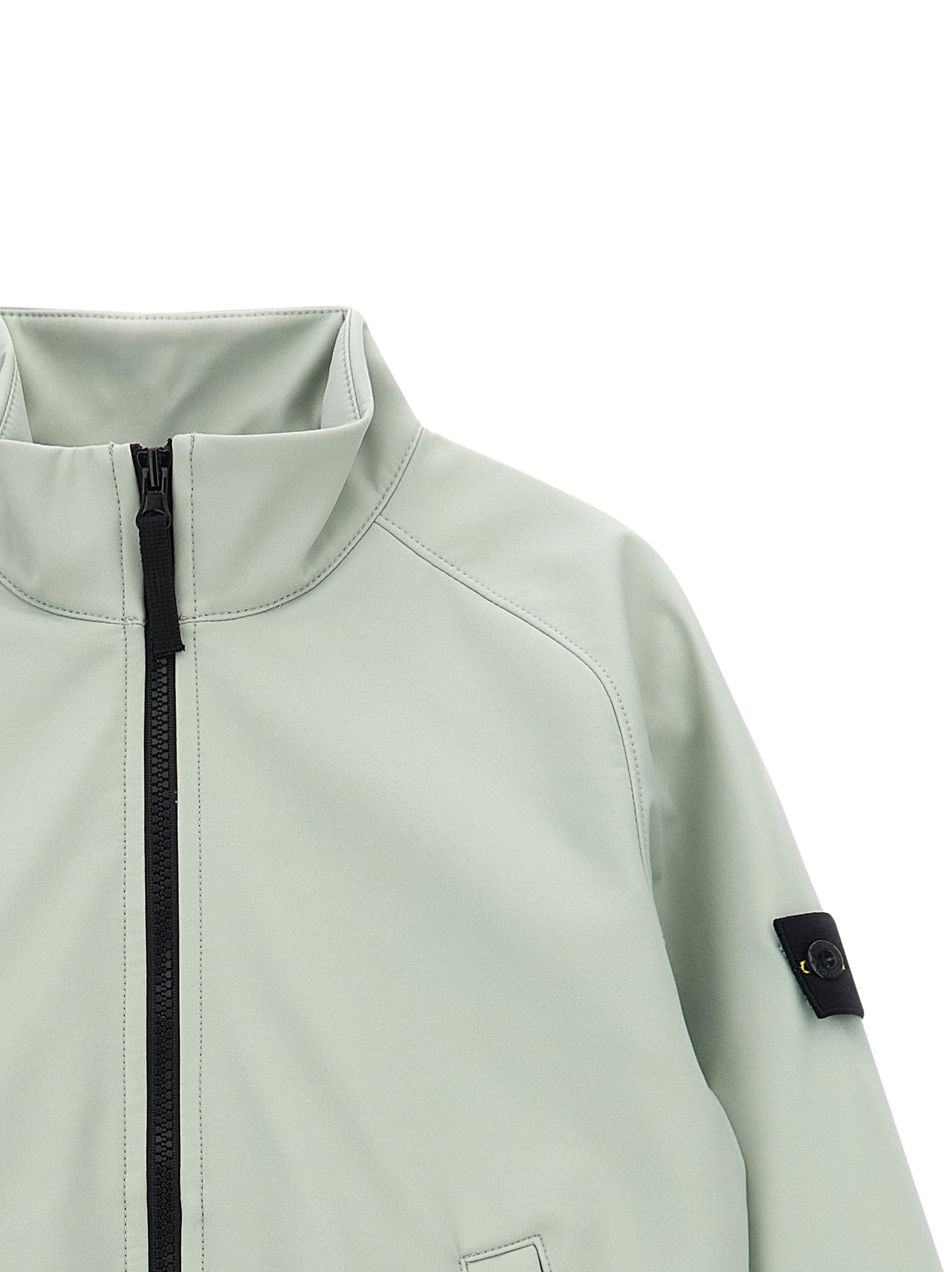 Stone Island Junior Logo Badge Jacket