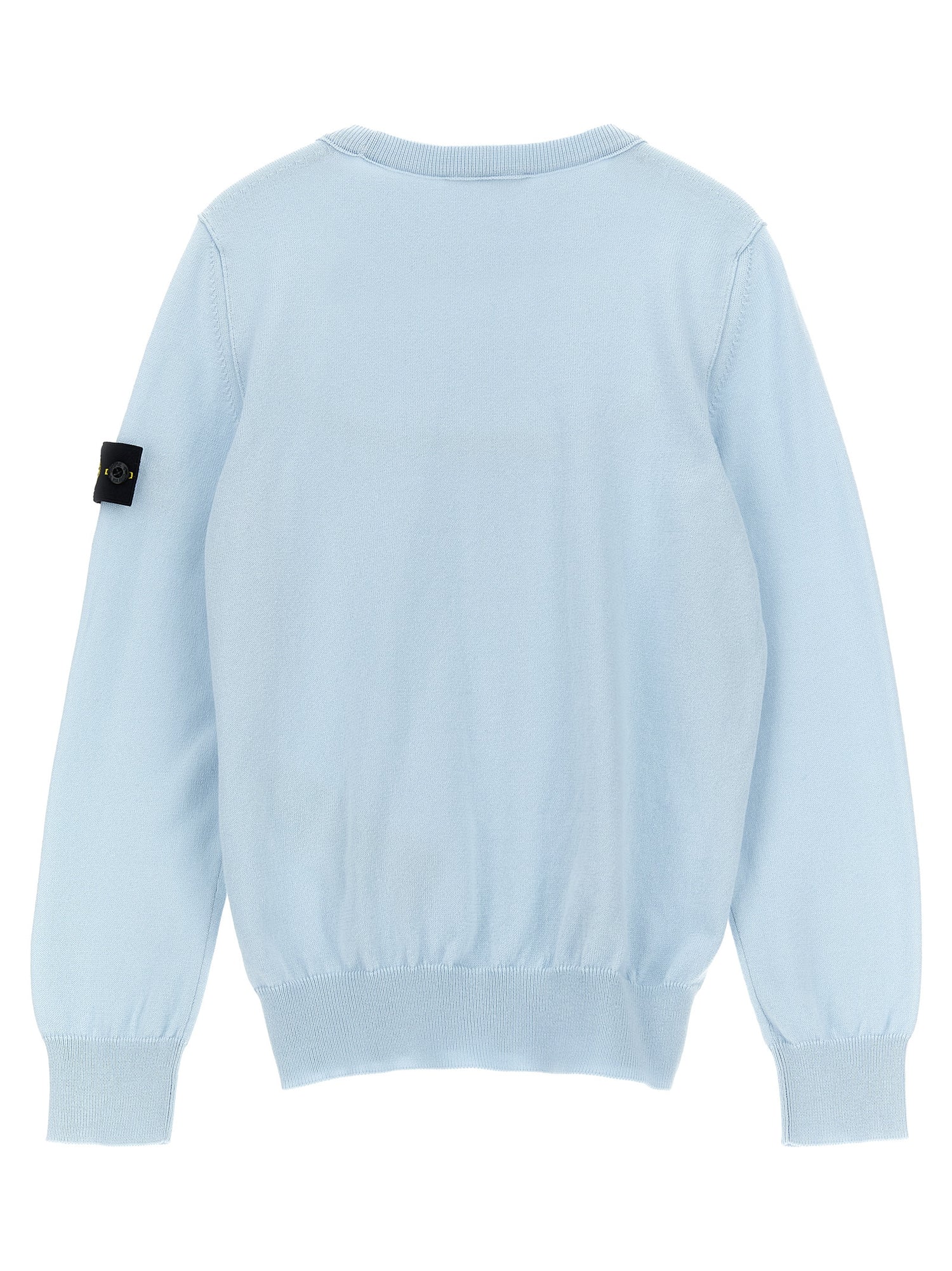 Stone Island Junior Logo Badge Sweater