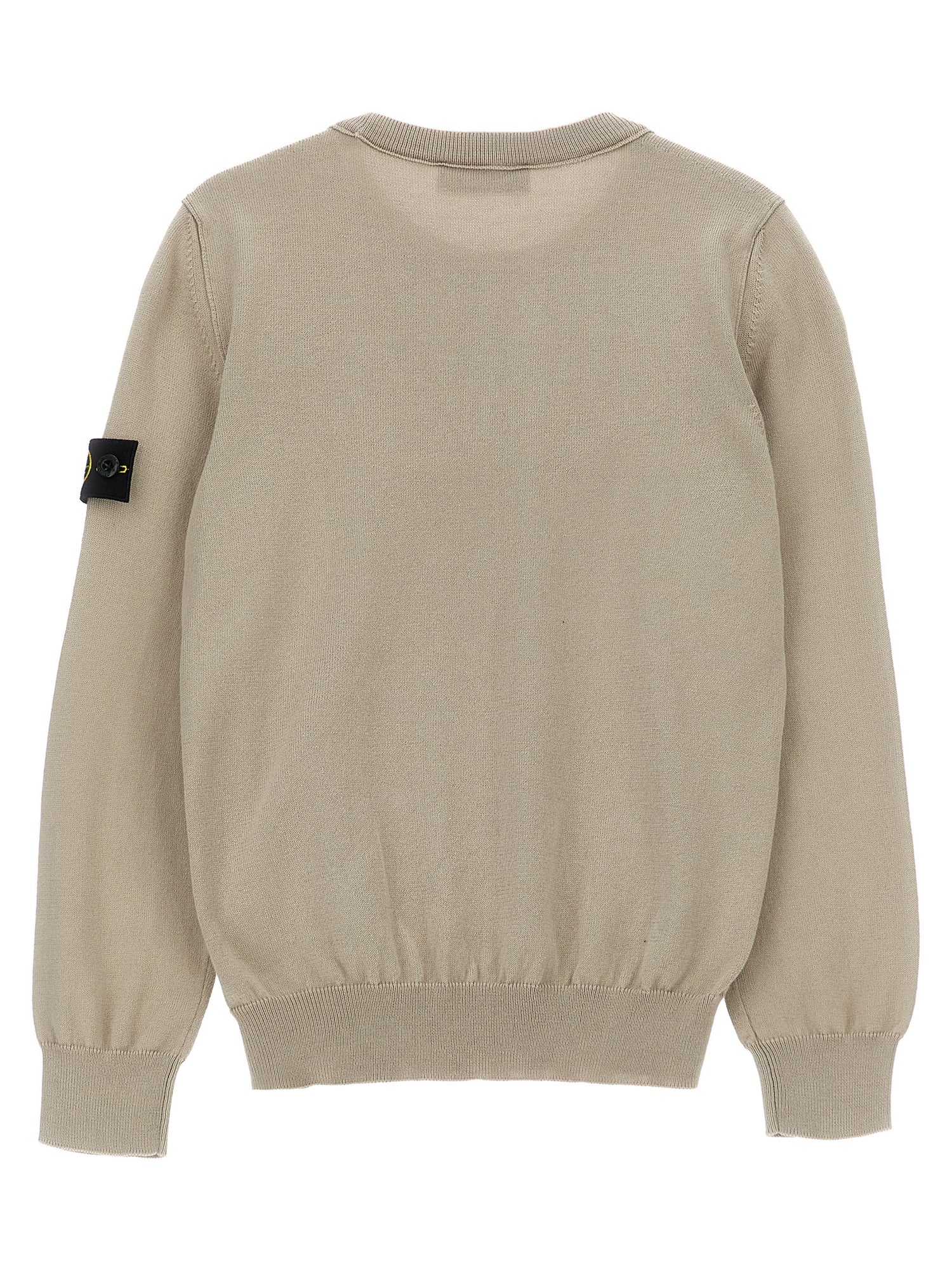 Stone Island Junior Logo Badge Sweater