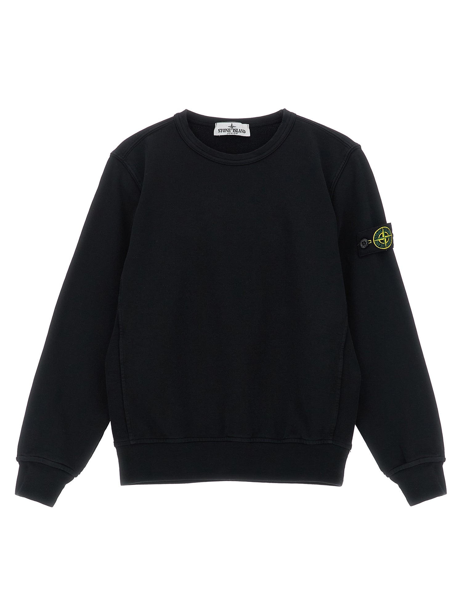 Stone Island Junior Gauze Cat Sweatshirt