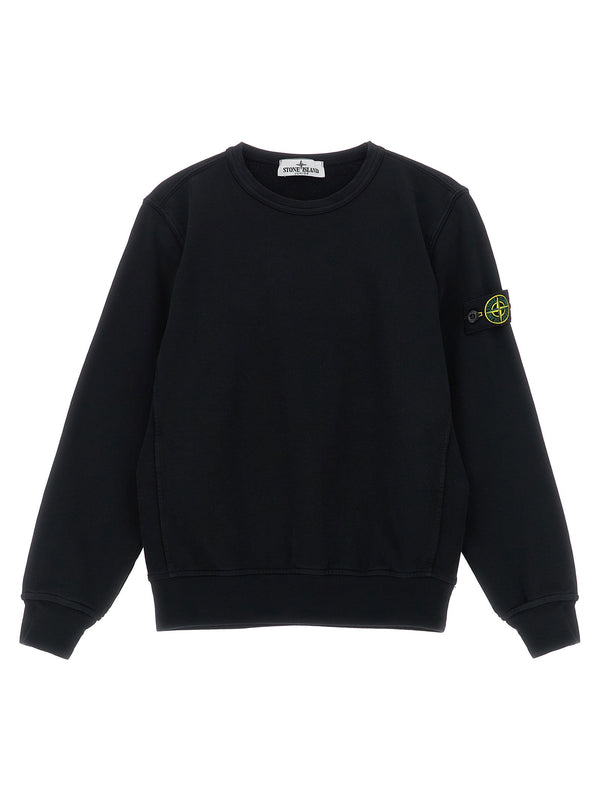 Stone Island Junior Gauze Cat Sweatshirt