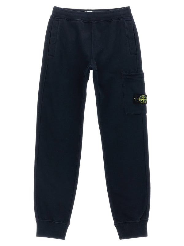 Stone Island Junior Jogging Logo Badge