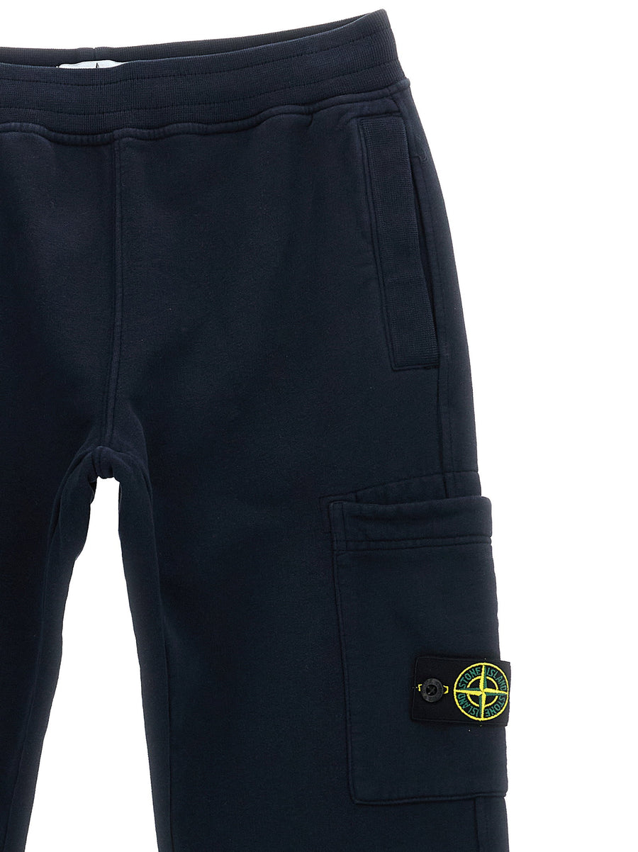 Stone Island Junior Jogging Logo Badge