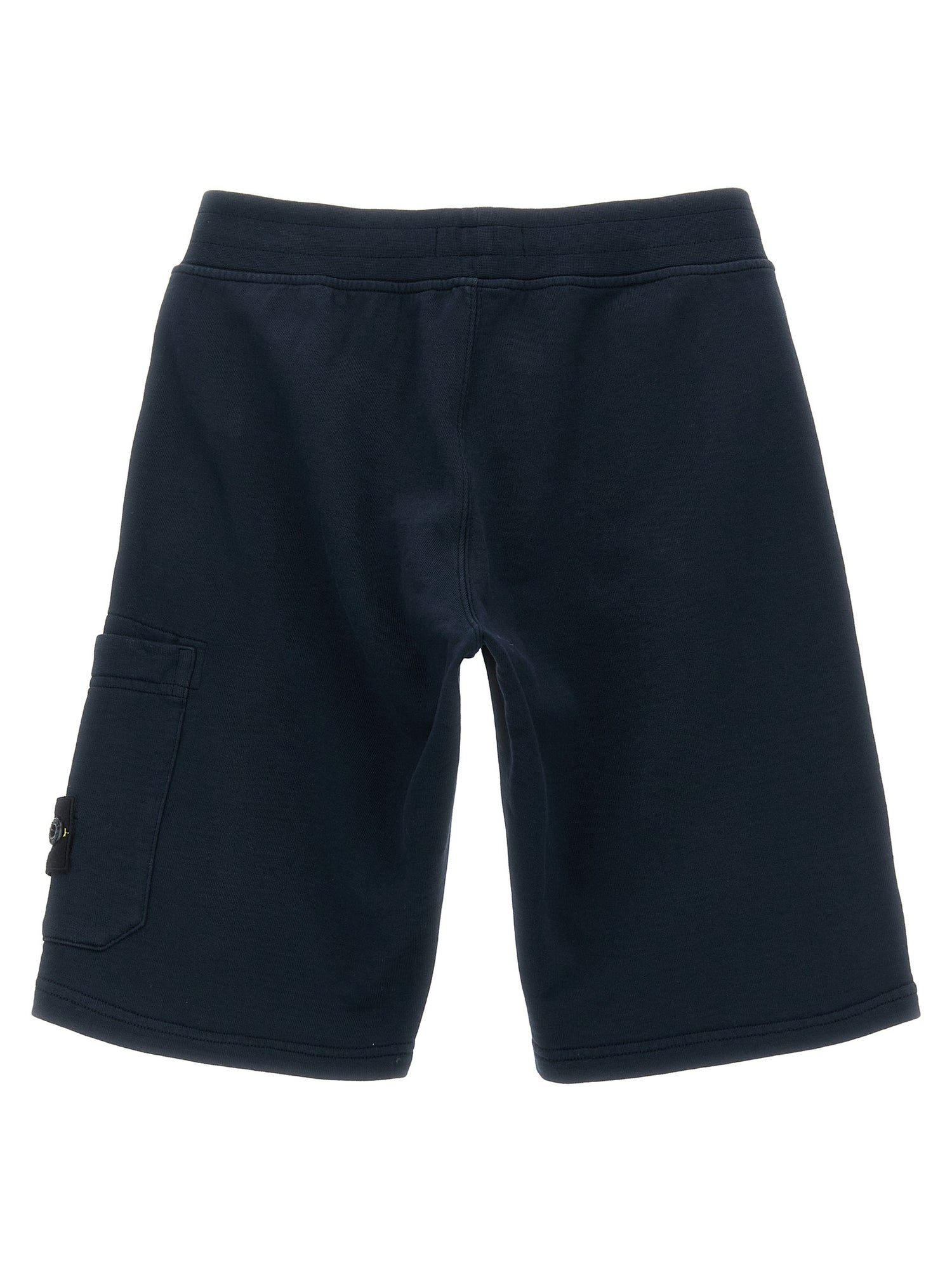 Stone Island Junior Cargo Bermuda Shorts