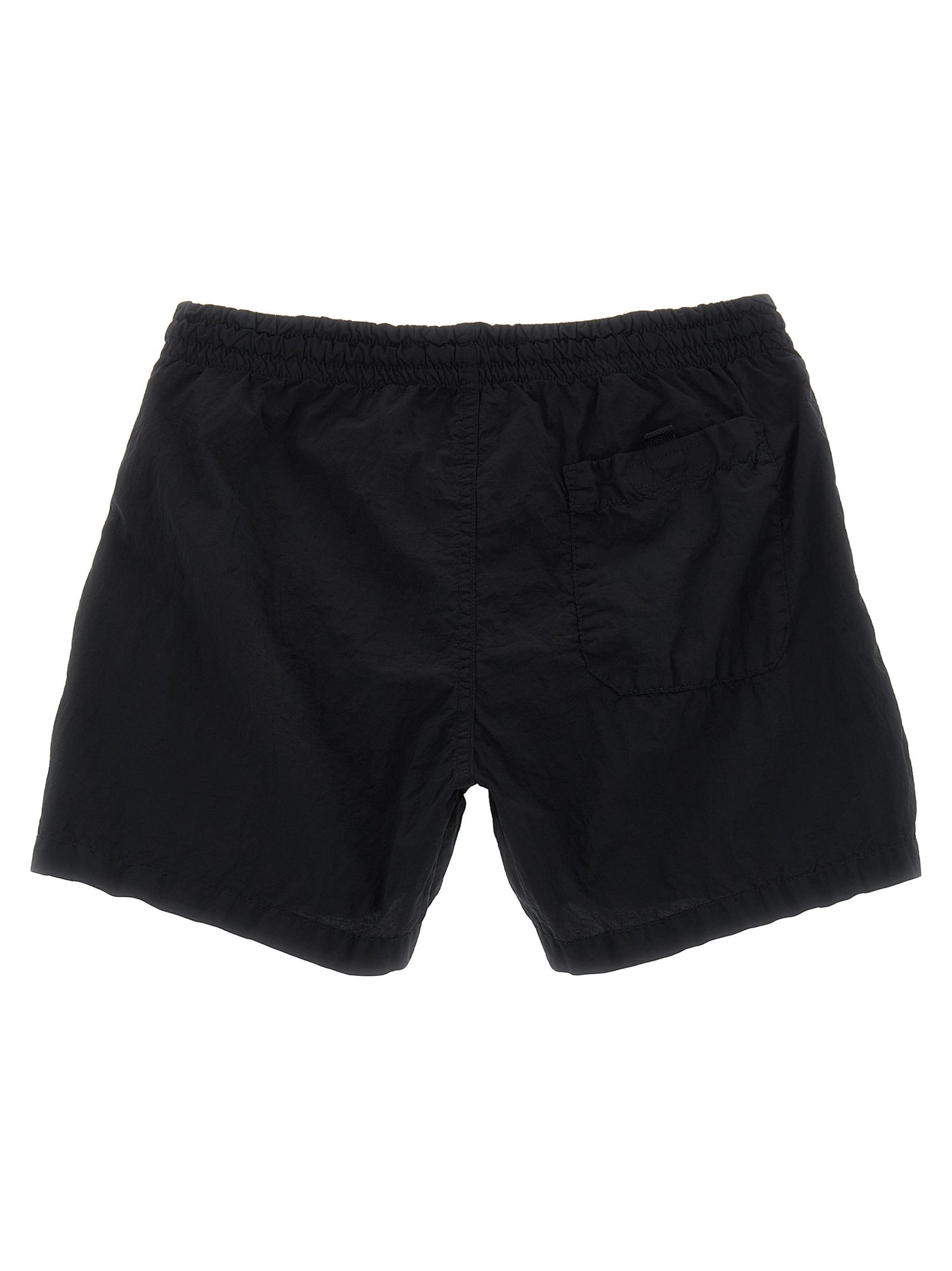Stone Island Junior Compass Logo Swimsuit