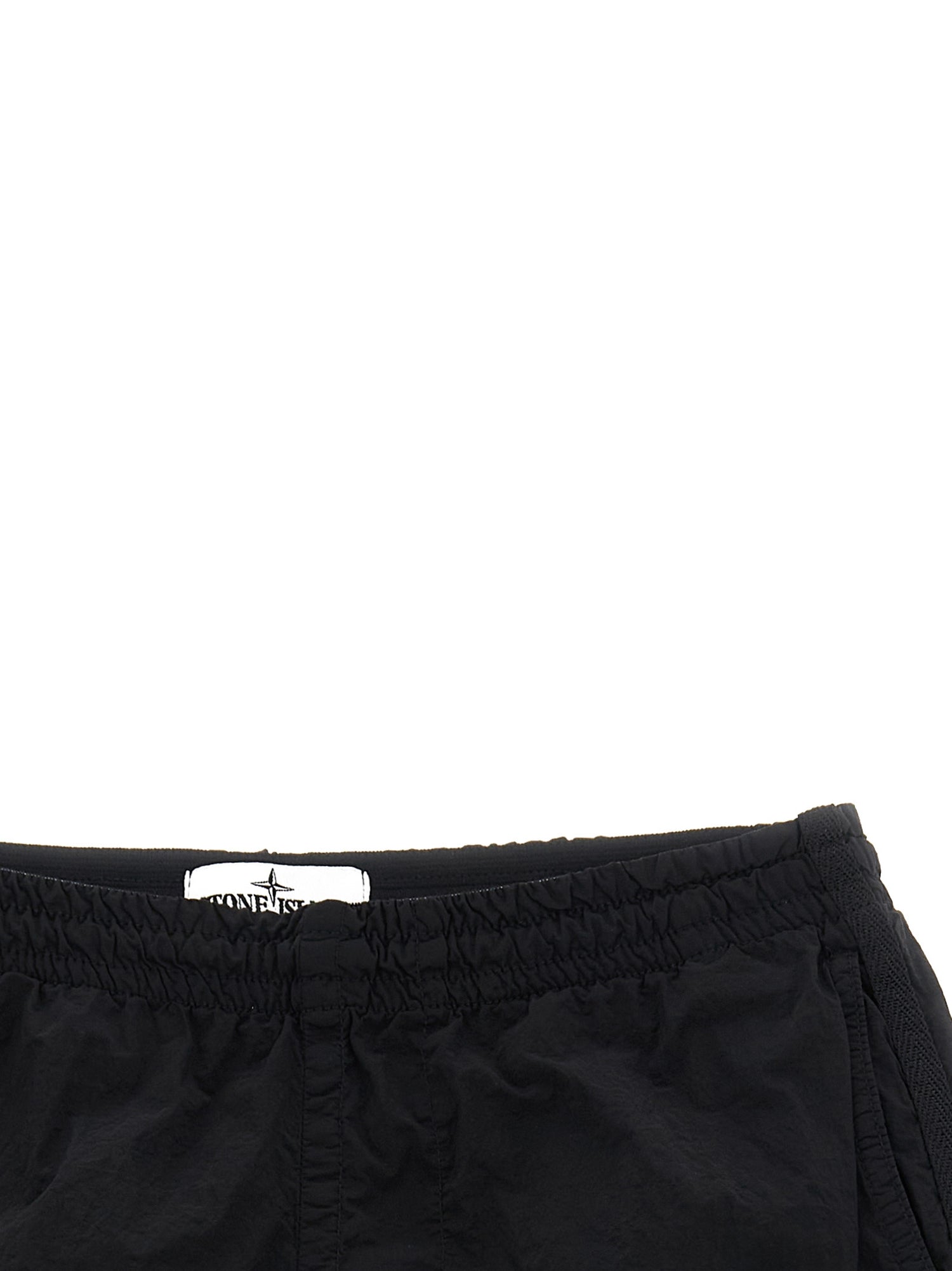 Stone Island Junior Compass Logo Swimsuit