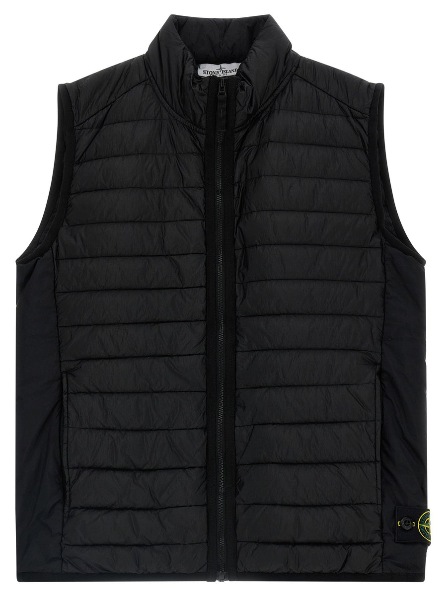 Stone Island Junior Quilted Vest