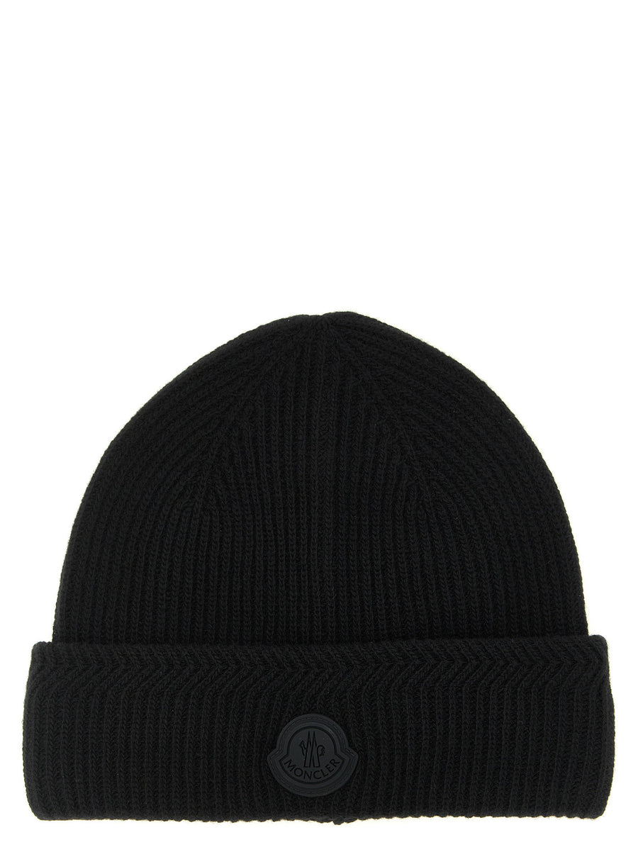 Moncler Brioche Half Stitch Cap