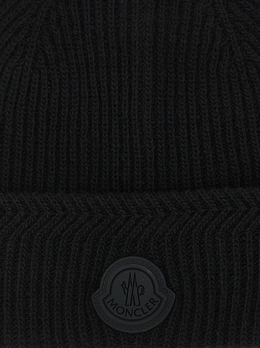 Moncler Brioche Half Stitch Cap
