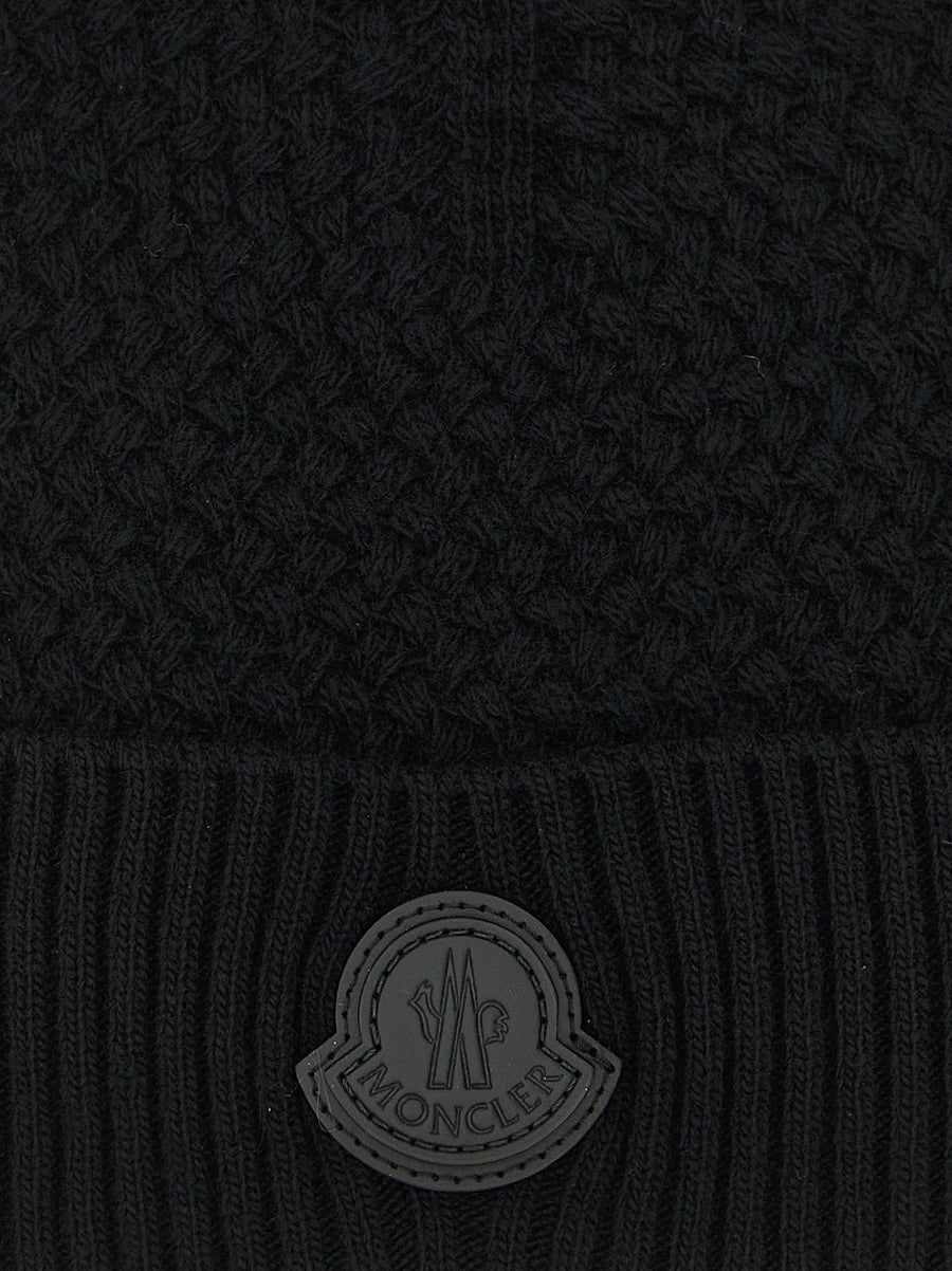 Moncler Basket Stitch Beanie