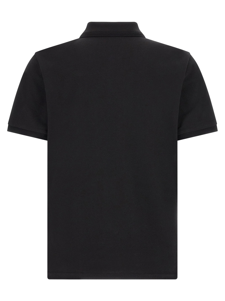 Moncler Logo Patch Polo Shirt