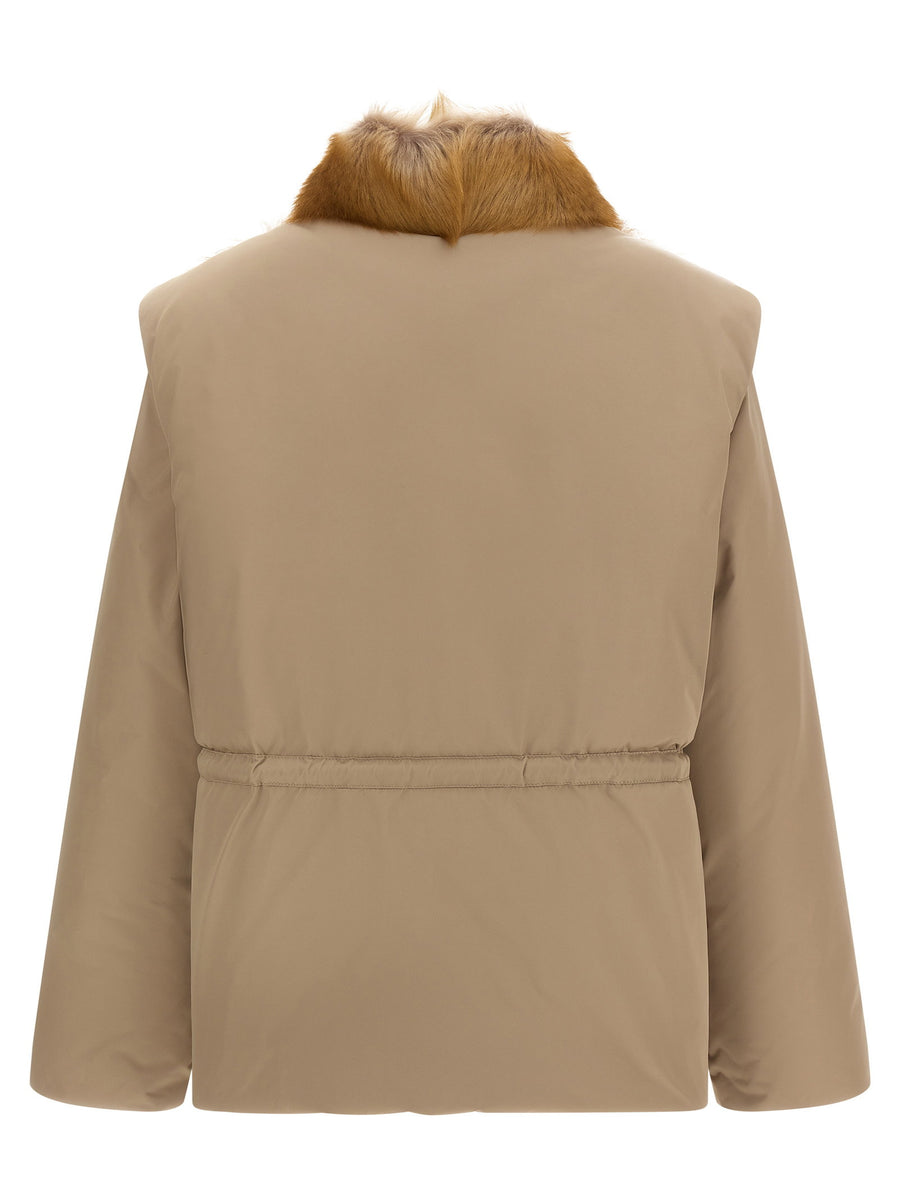 Moncler 2-in-1 Blaireau Down Jacket