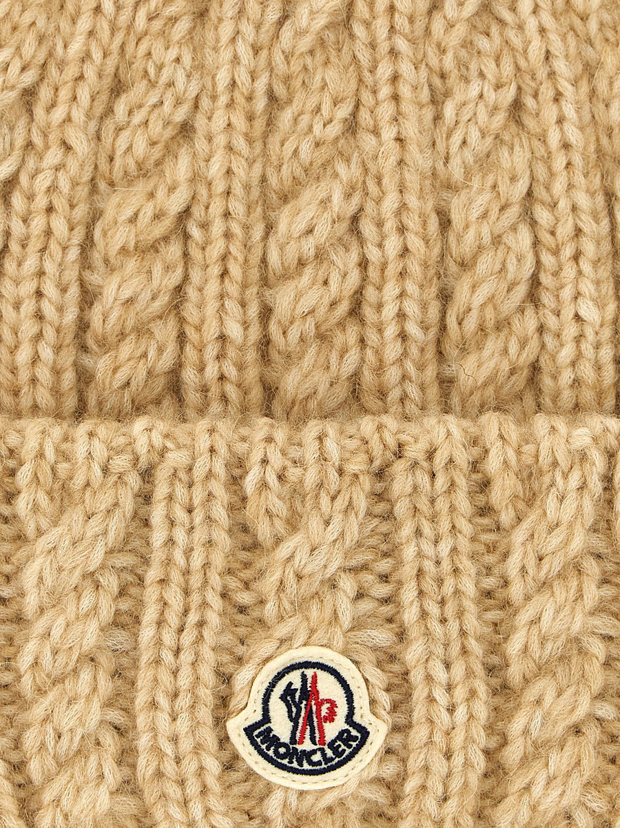 Moncler Braided Beanie