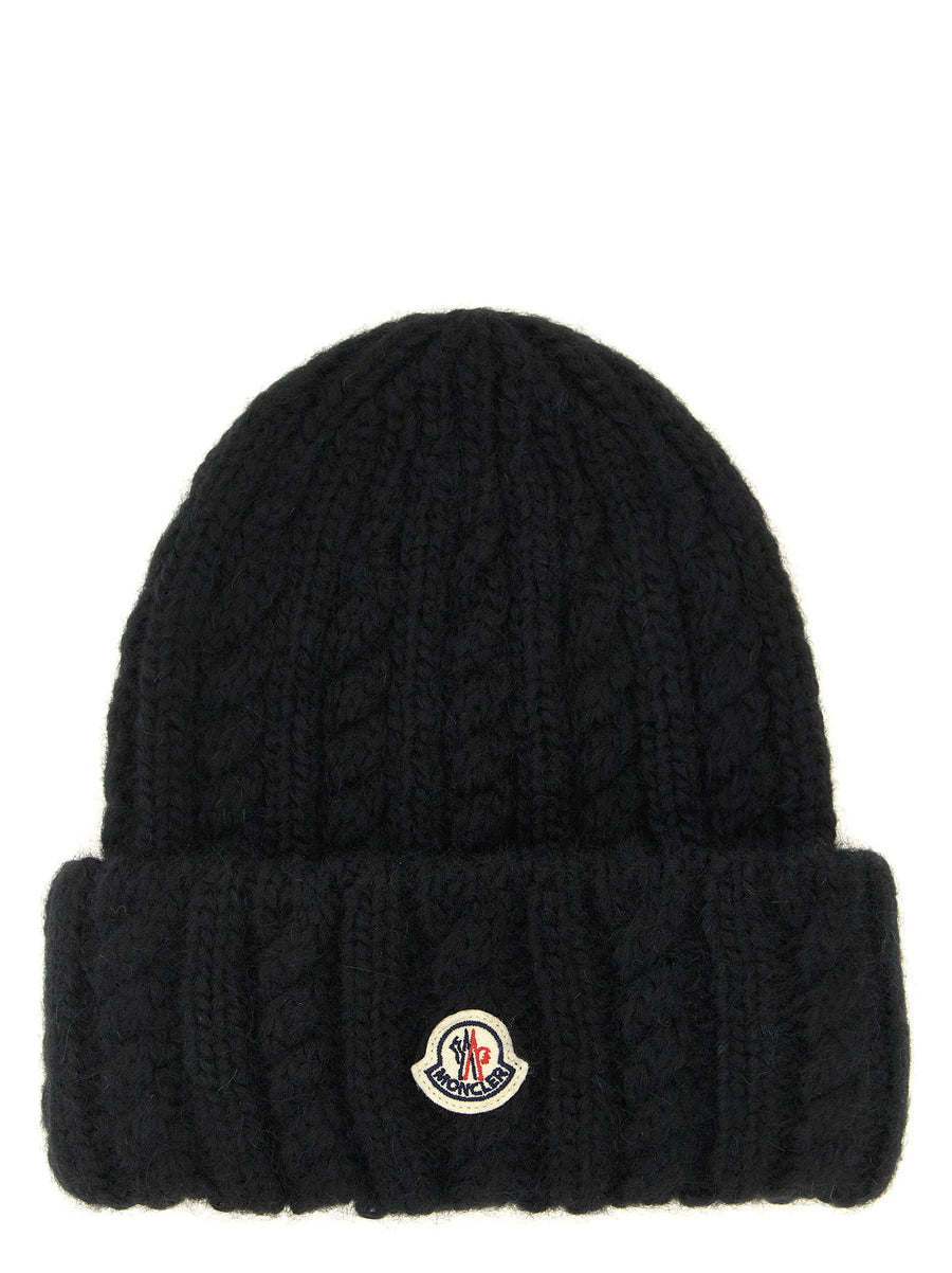 Moncler Braided Beanie