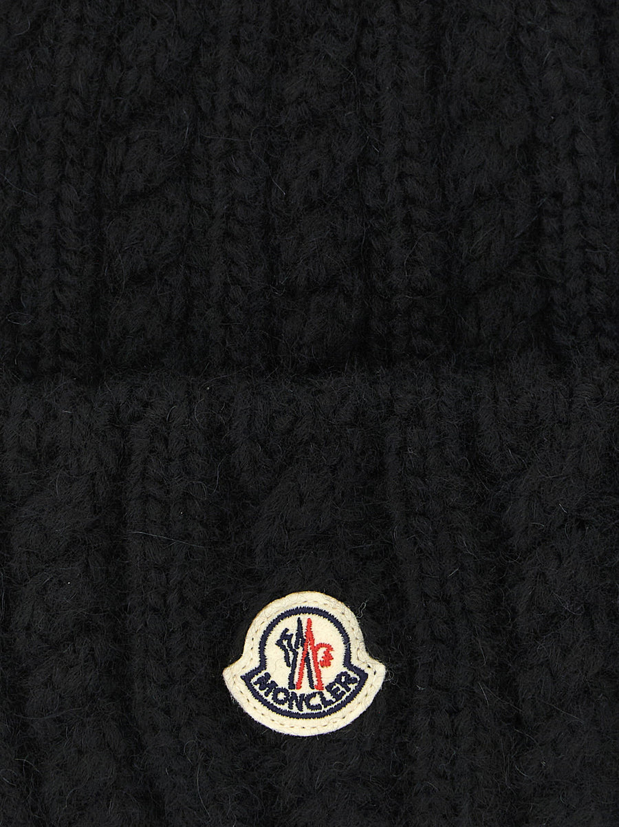 Moncler Braided Beanie