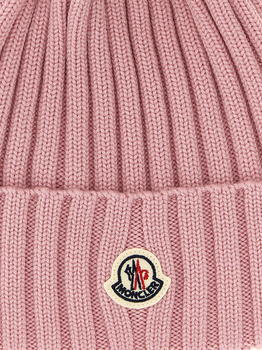 Moncler Pompon Wool Beanie