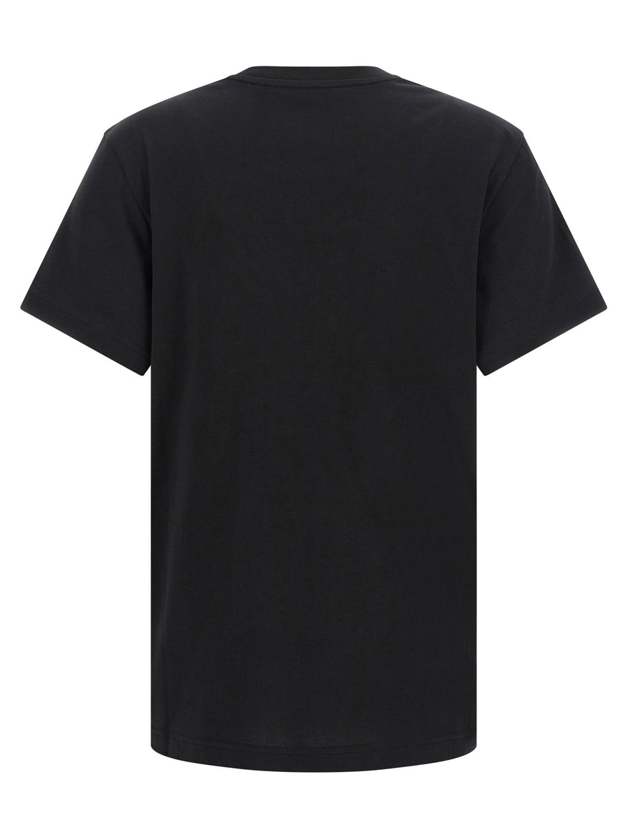 Moncler Logo Embroidery T-shirt