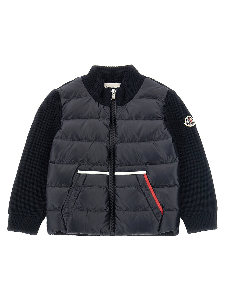 Moncler Enfant Padded Cardigan