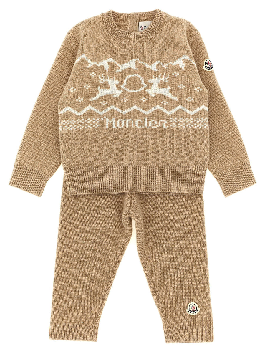 Moncler Enfant Cervo Sweater + Leggings Set