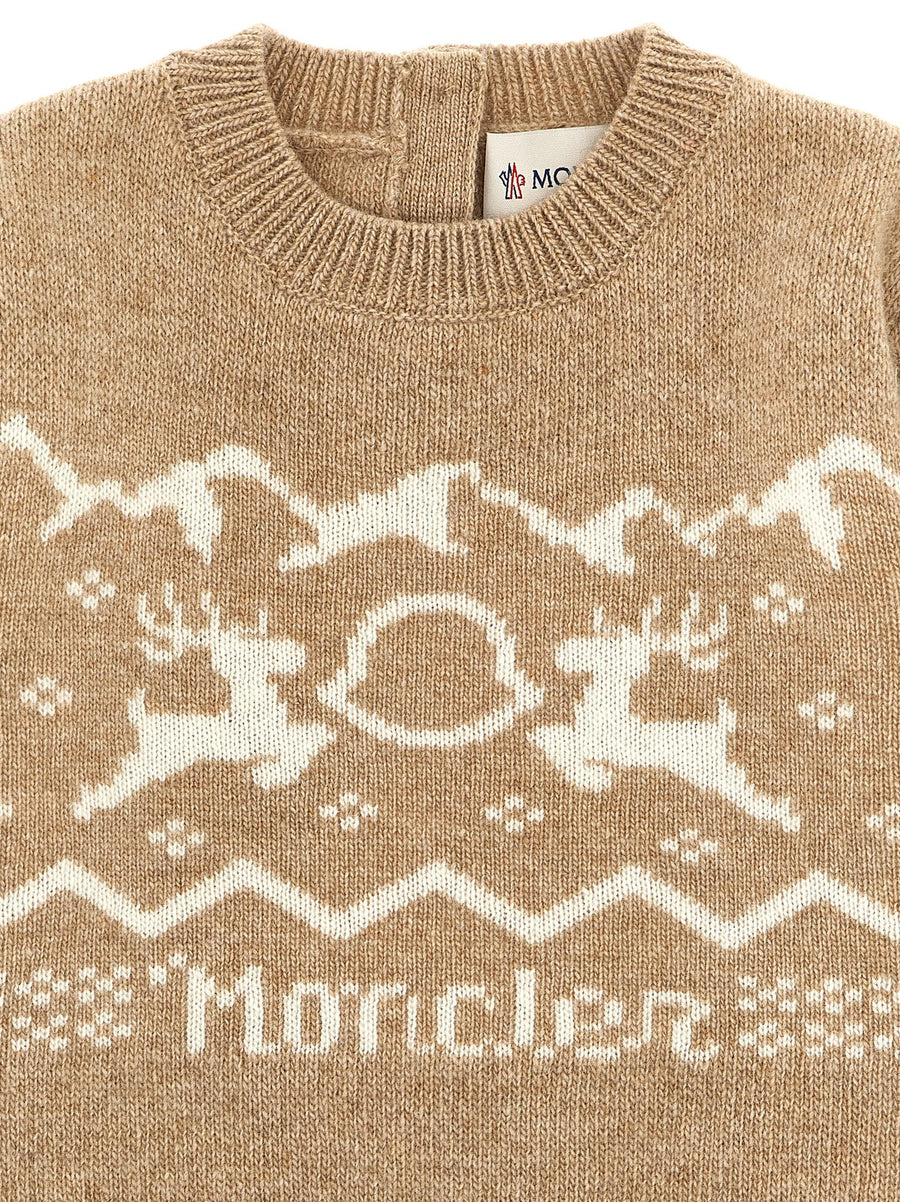 Moncler Enfant Cervo Sweater + Leggings Set