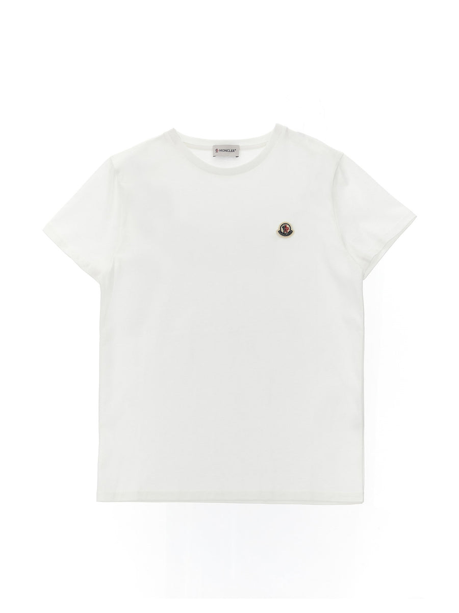 Moncler Enfant 3-pack Logo Patch T-shirt