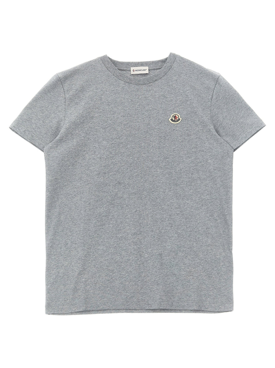Moncler Enfant 3-pack Logo Patch T-shirt