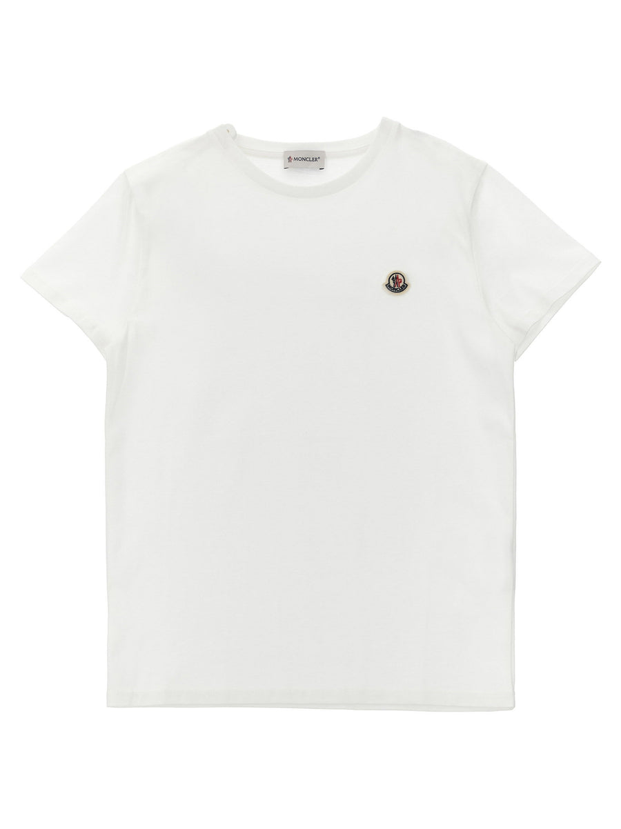Moncler Enfant 3-pack Logo Patch T-shirt