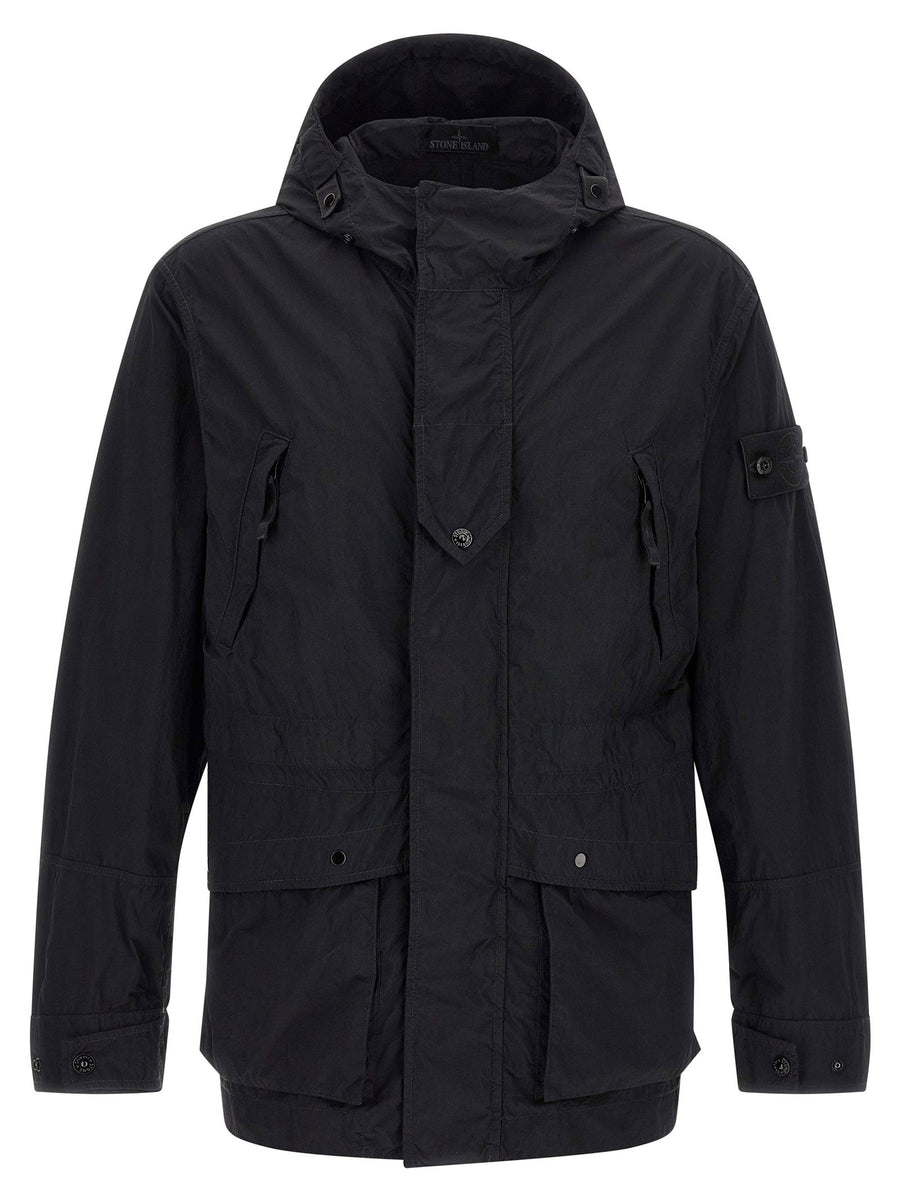 Badge Stone Island Ghost Jacket