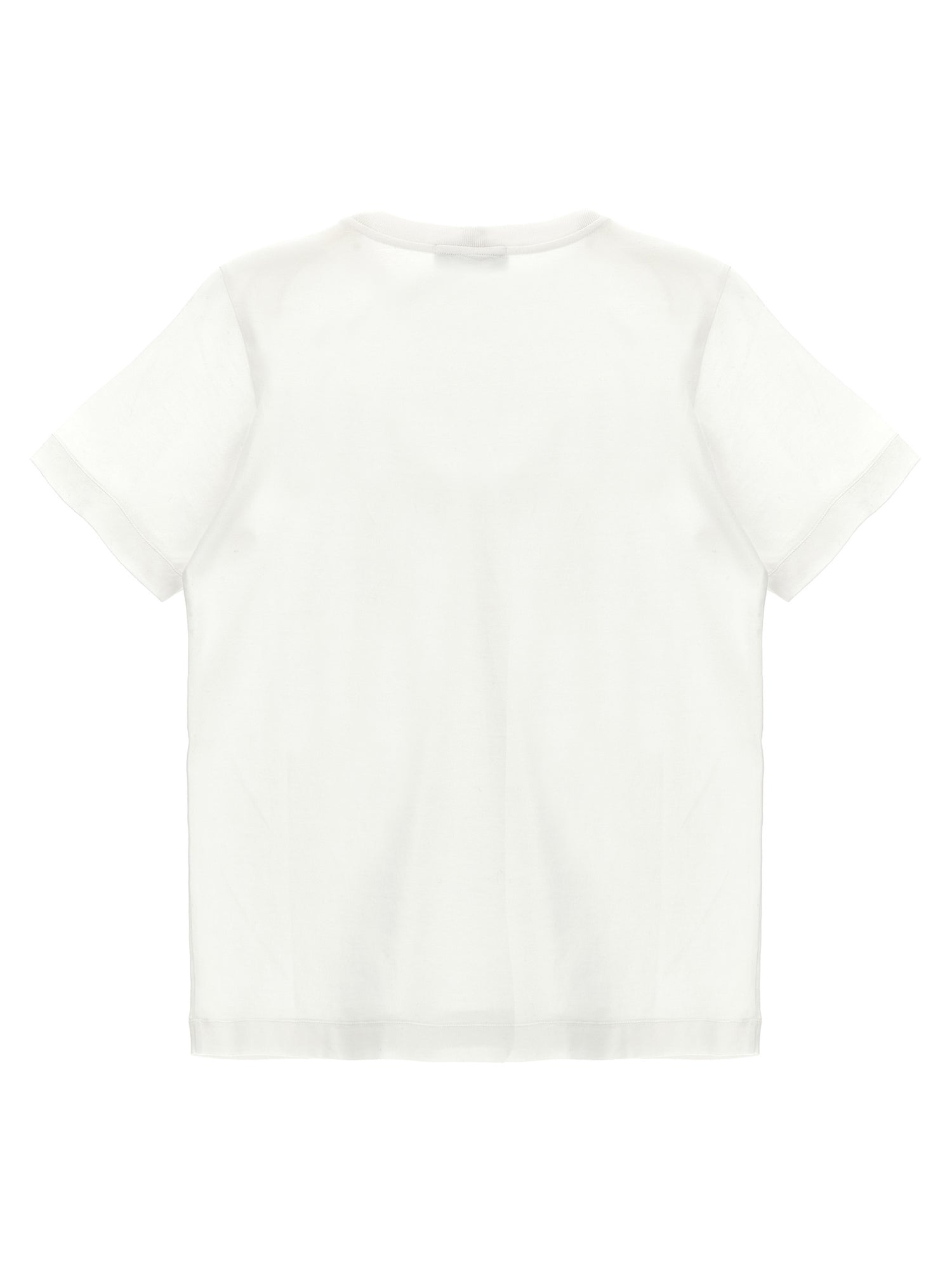 Stone Island Junior Compass Logo T-shirt