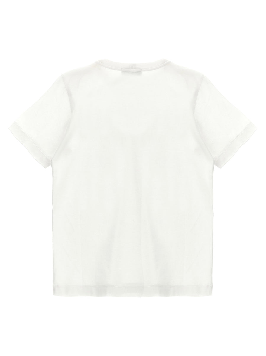 Stone Island Junior Compass Logo T-shirt