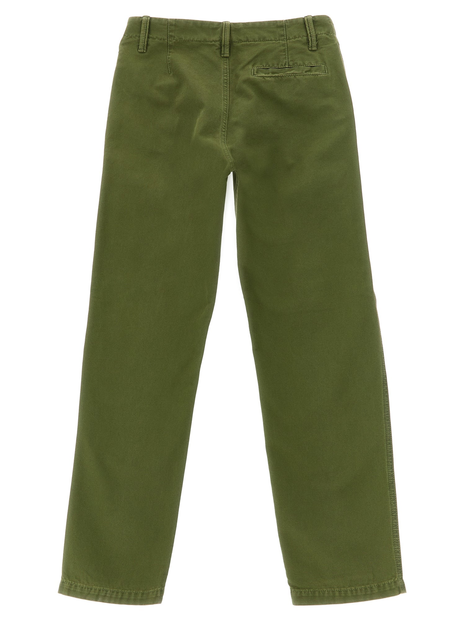 Stone Island Junior Canvas Cargo Pants