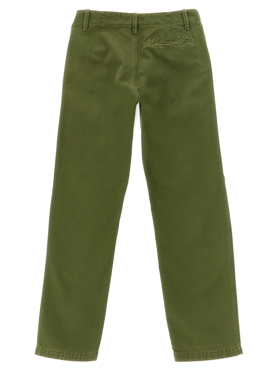 Stone Island Junior Canvas Cargo Pants