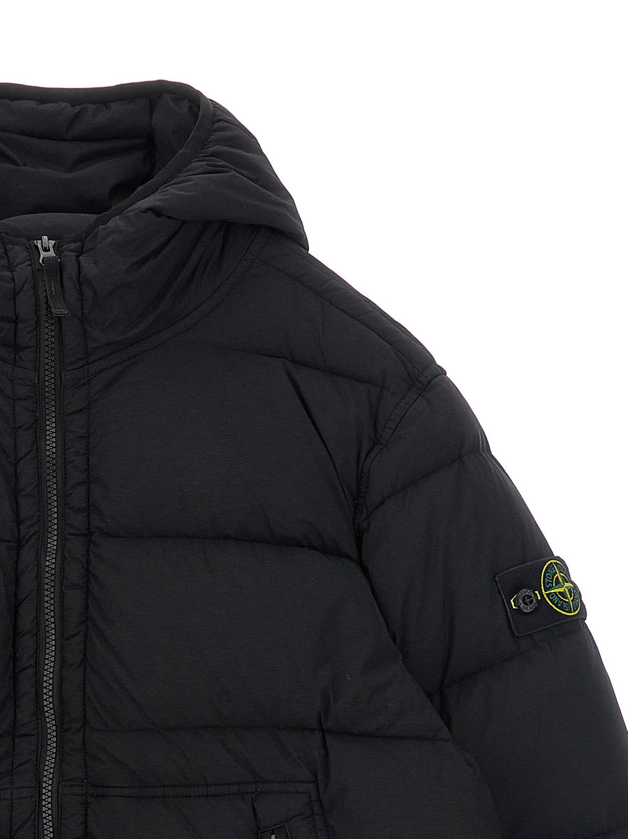Stone Island Junior Badge Stone Island Parka