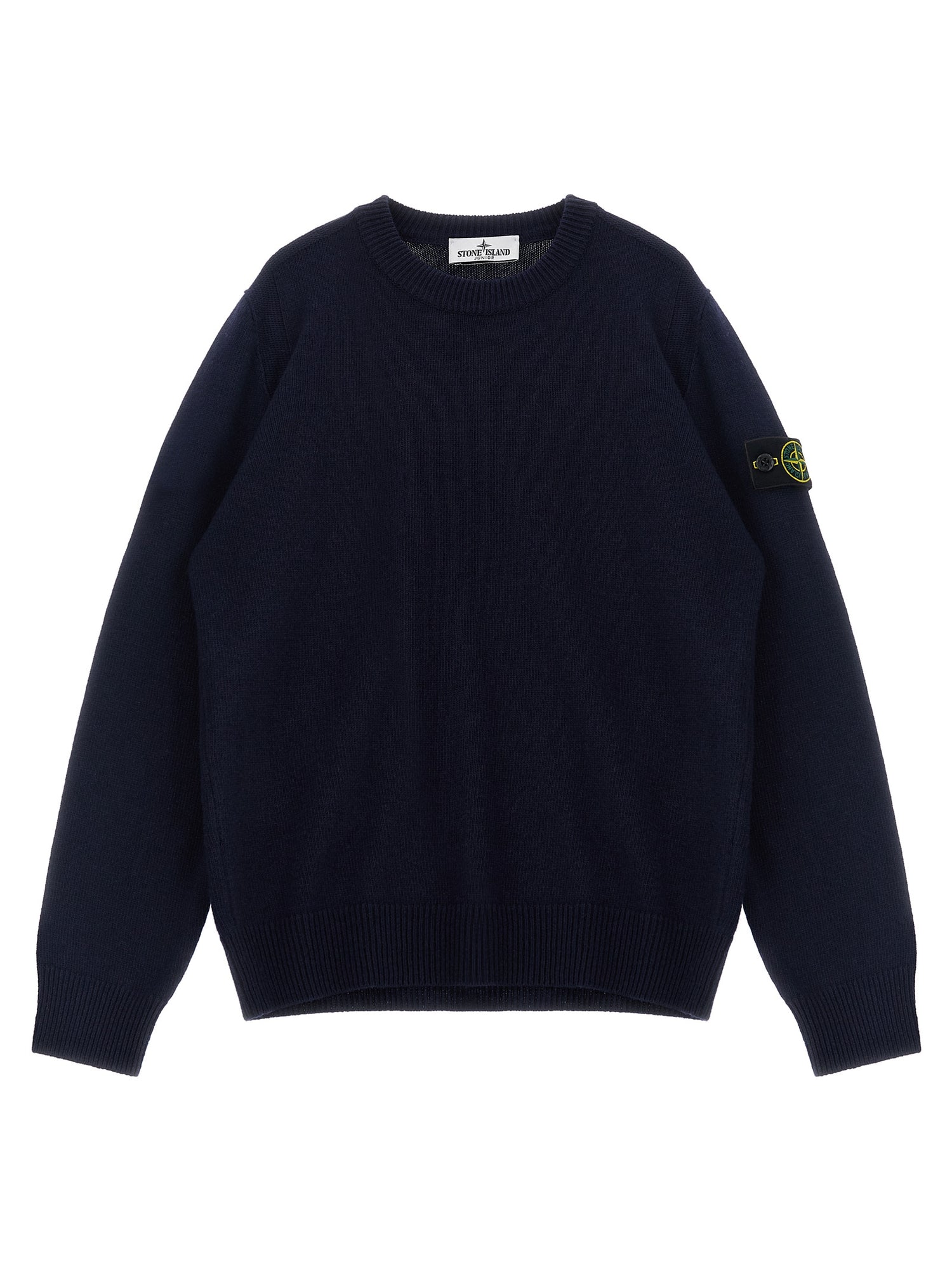 Stone Island Junior Badge Logo Sweater