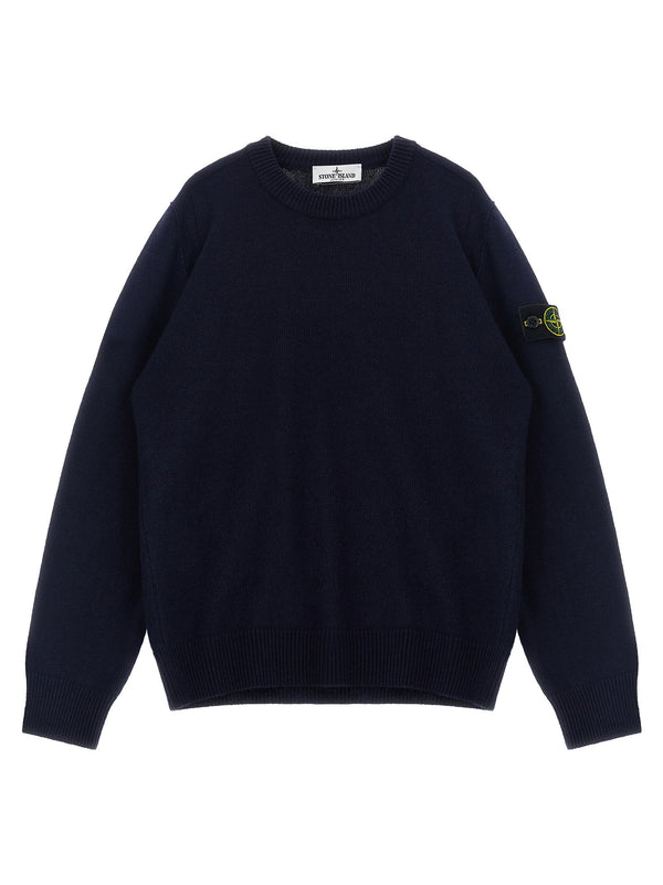 Stone Island Junior Badge Logo Sweater