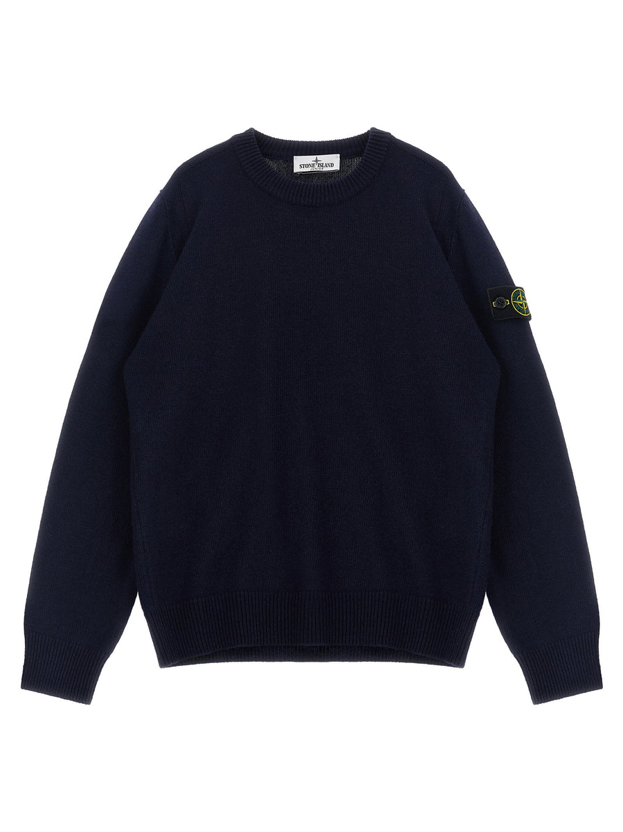 Stone Island Junior Badge Logo Sweater