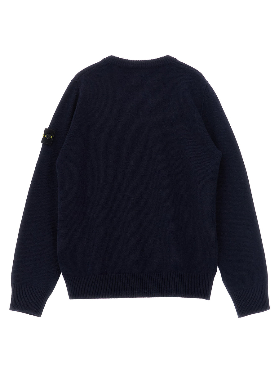 Stone Island Junior Badge Logo Sweater