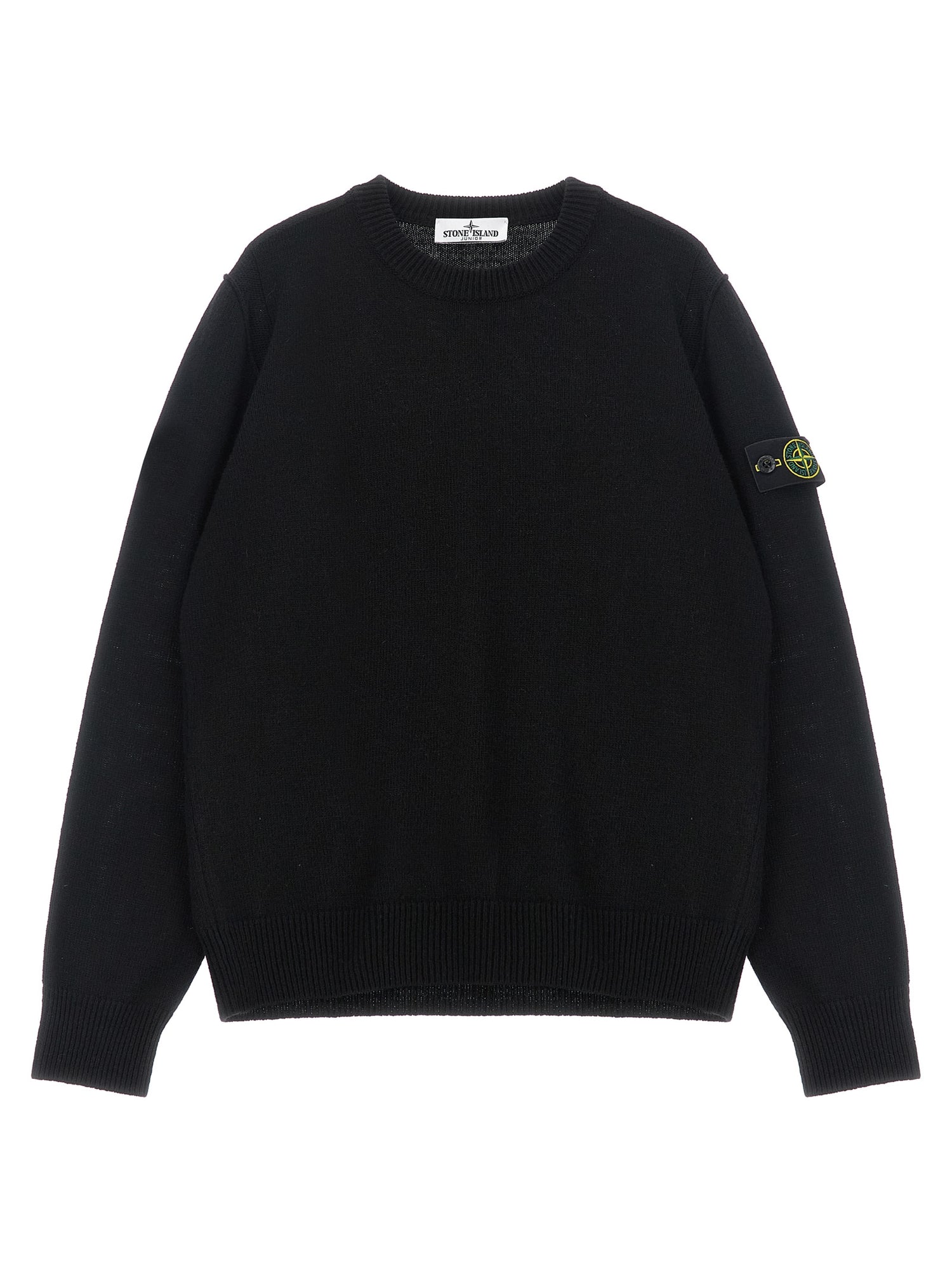 Stone Island Junior Badge Logo Sweater