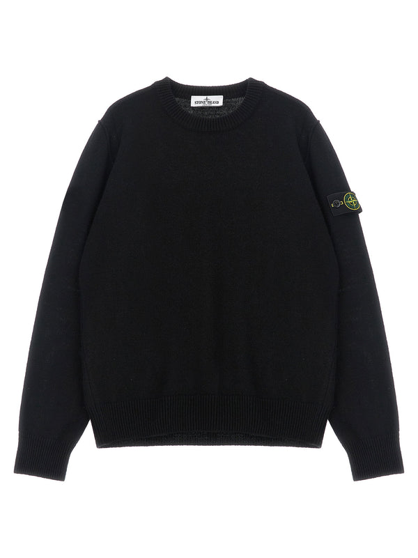 Stone Island Junior Badge Logo Sweater