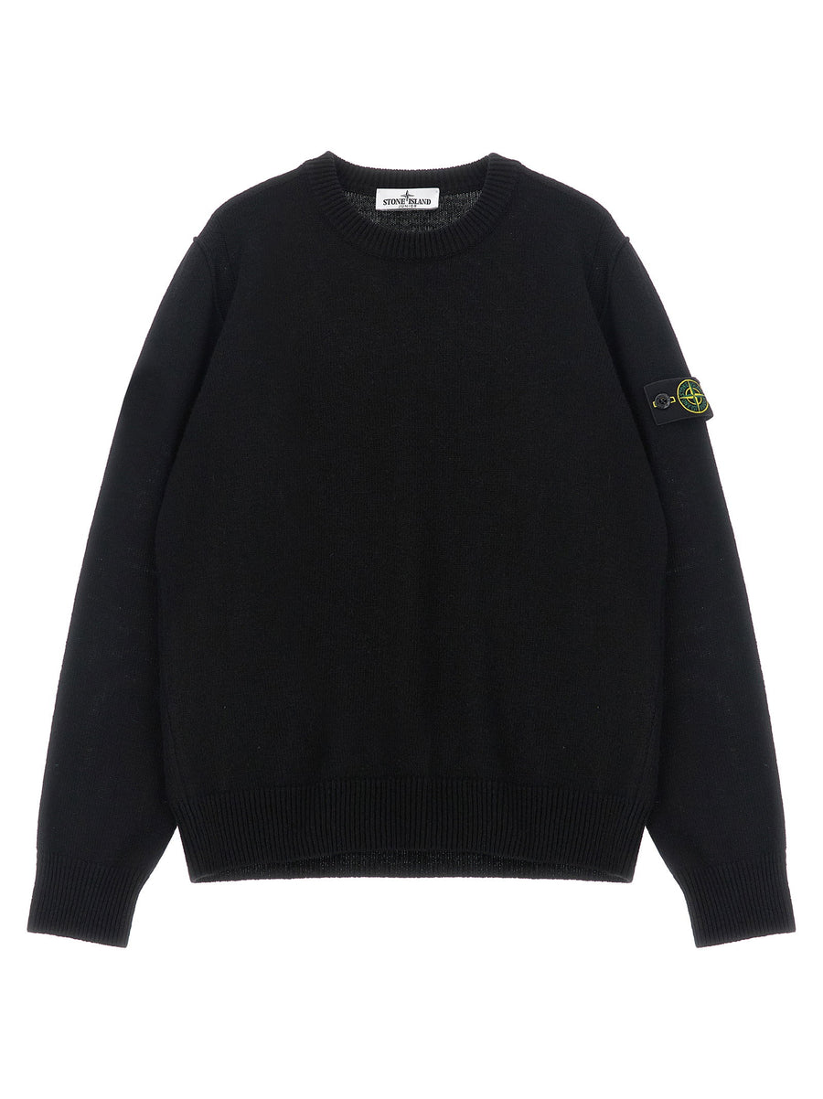 Stone Island Junior Badge Logo Sweater