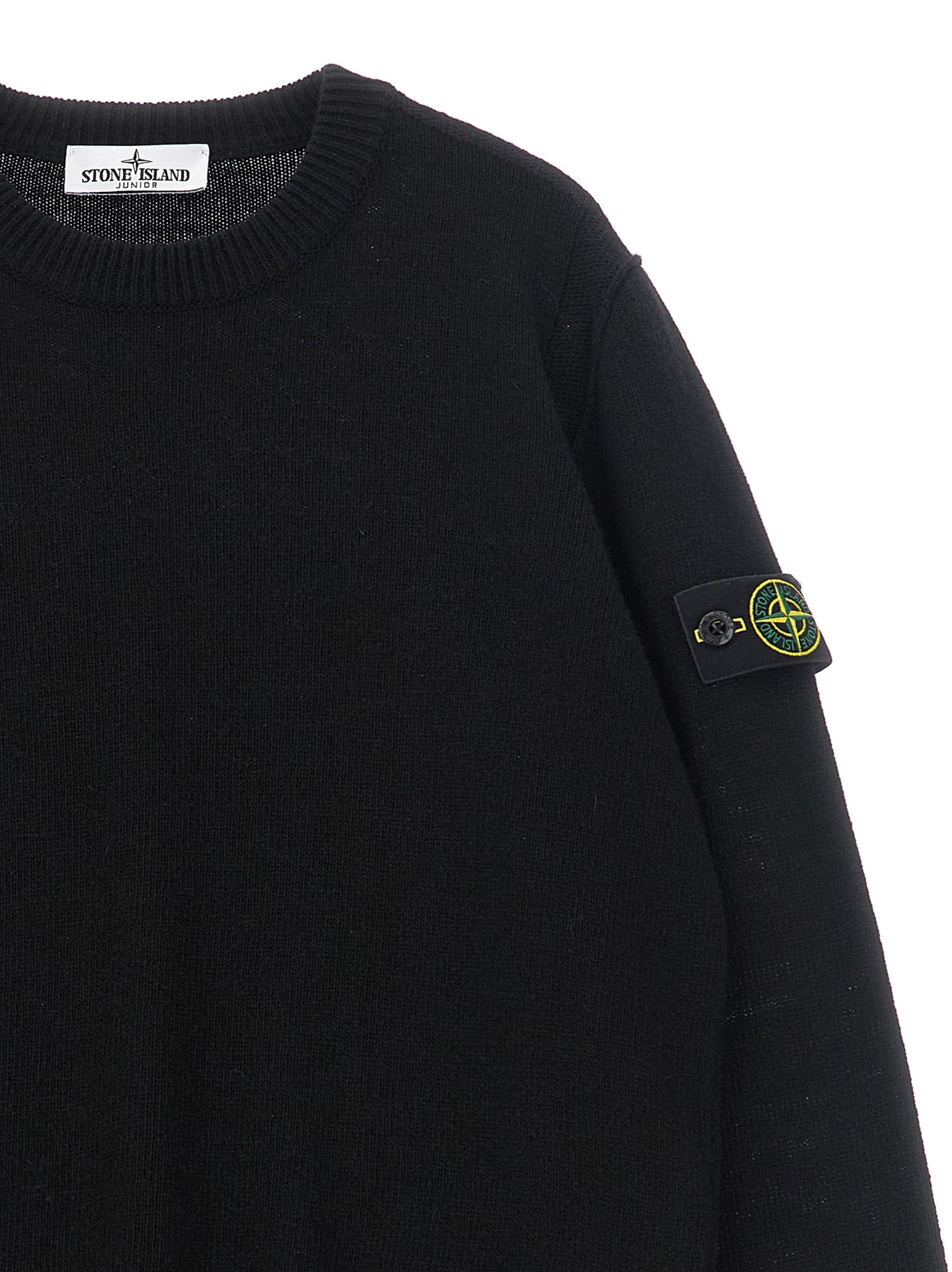 Stone Island Junior Badge Logo Sweater