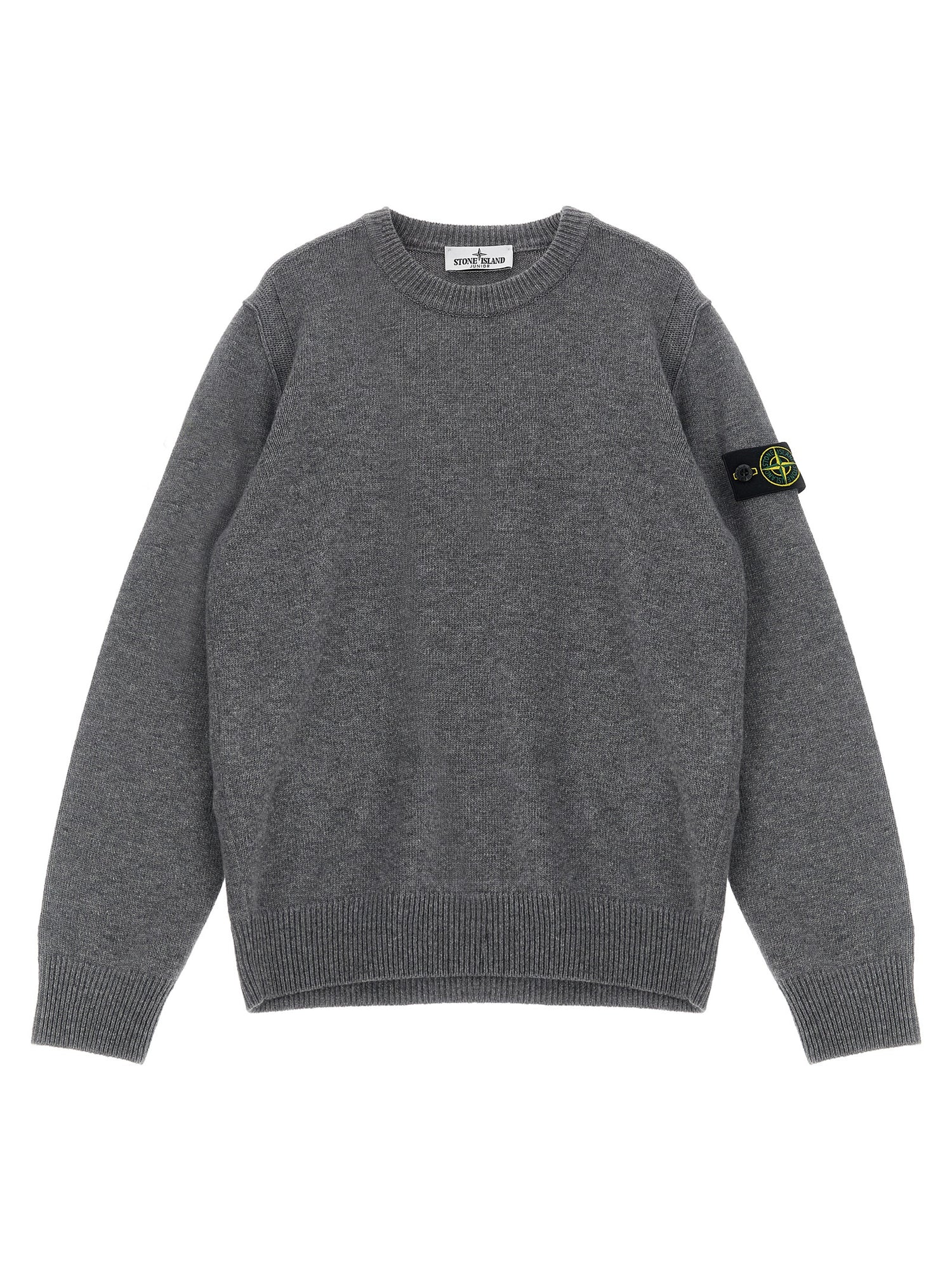 Stone Island Junior Badge Logo Sweater