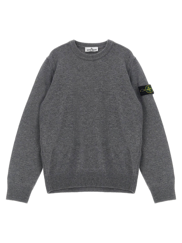 Stone Island Junior Badge Logo Sweater
