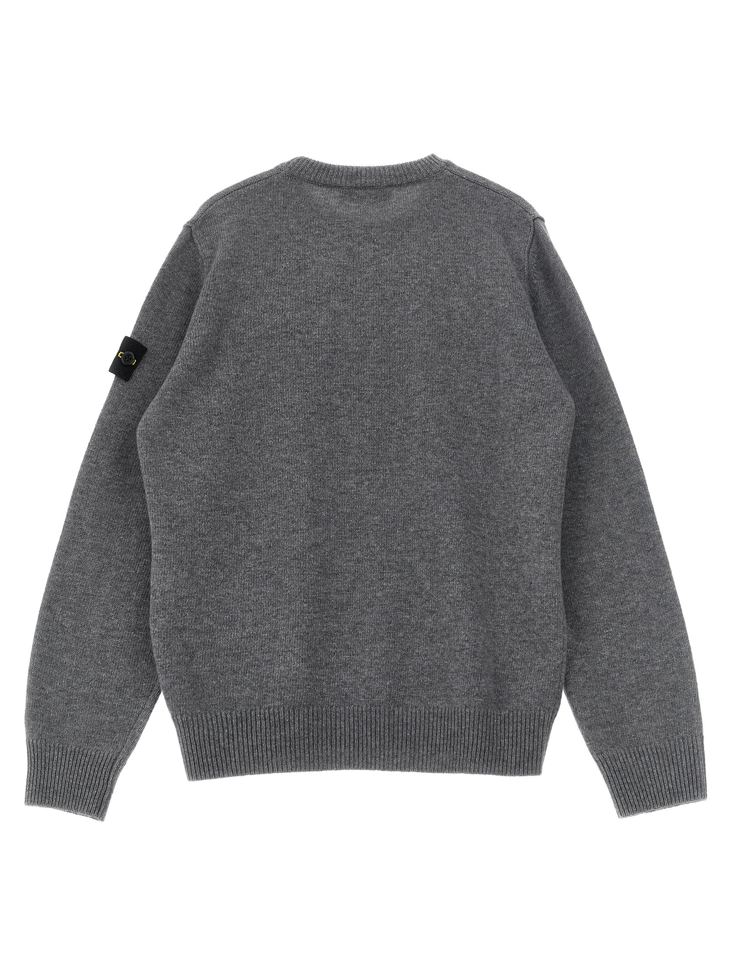 Stone Island Junior Badge Logo Sweater
