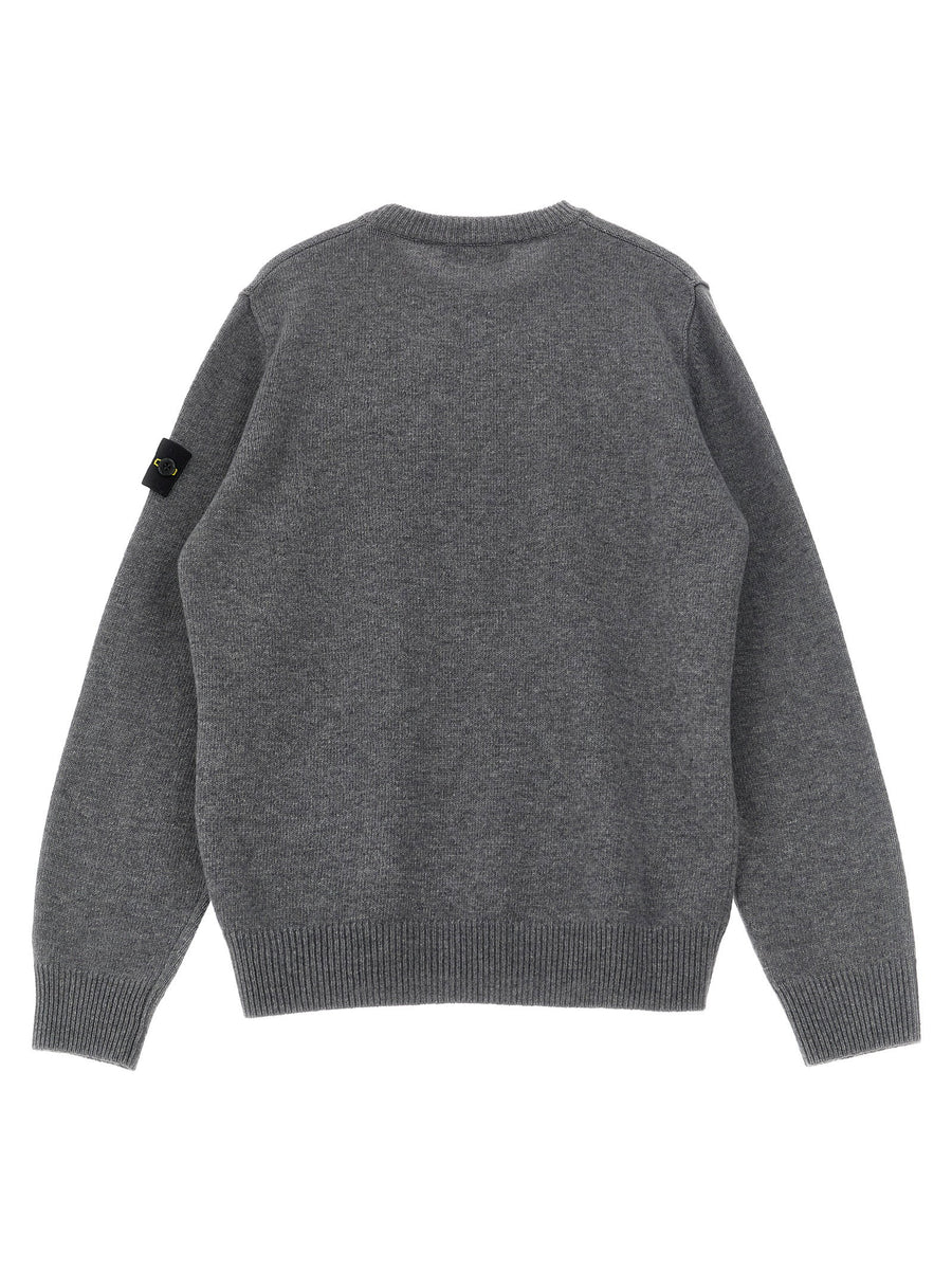 Stone Island Junior Badge Logo Sweater