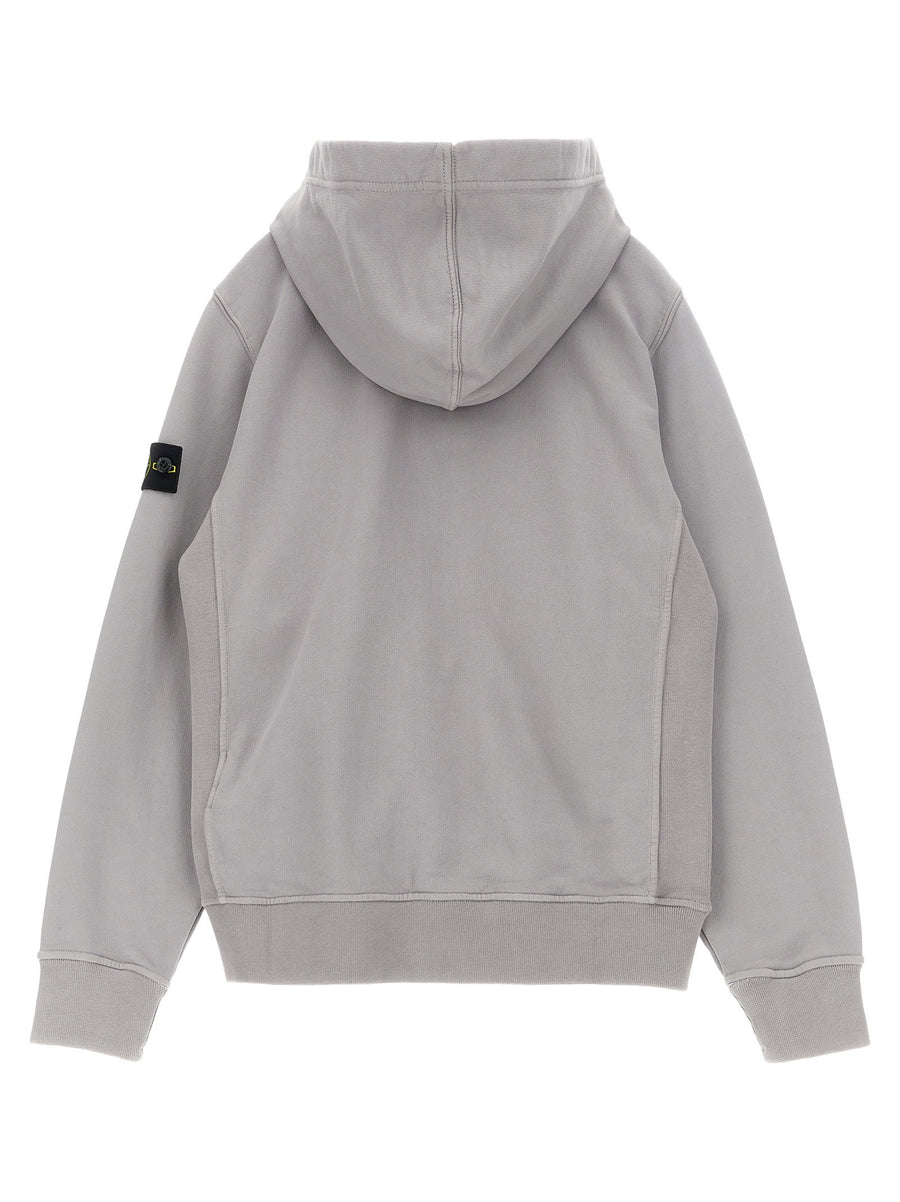 Stone Island Junior Badge Logo Hoodie